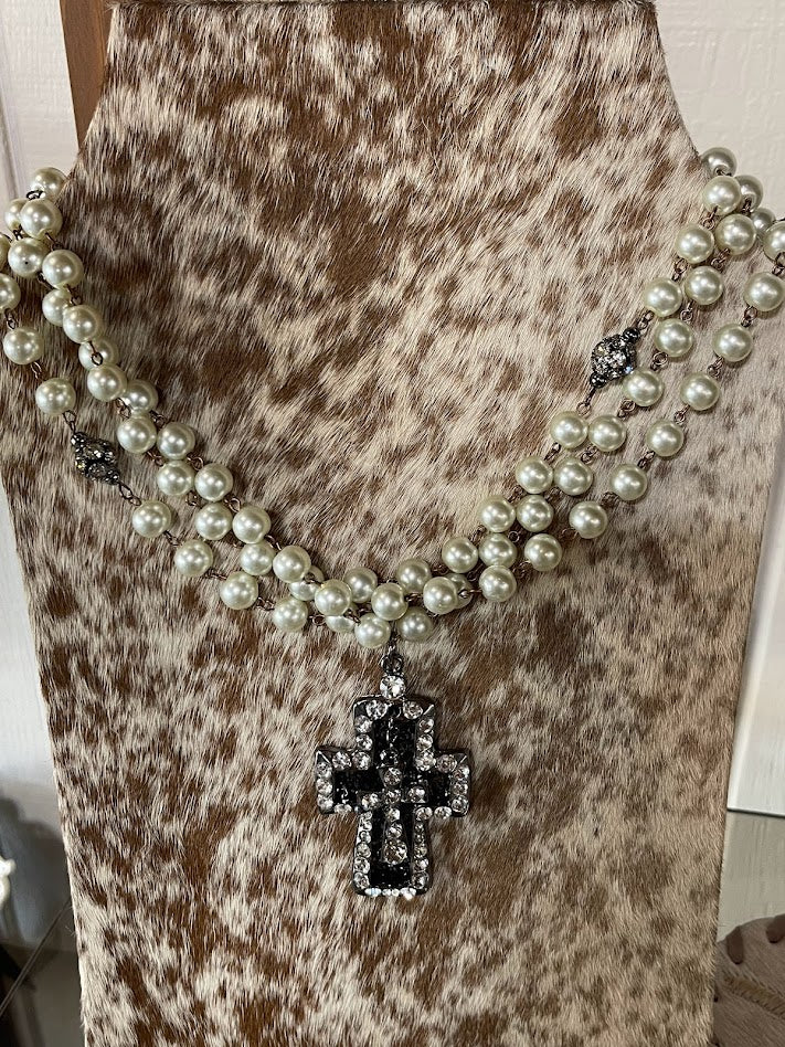 Pear Necklace