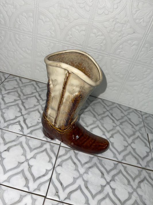 Boot Vase Small