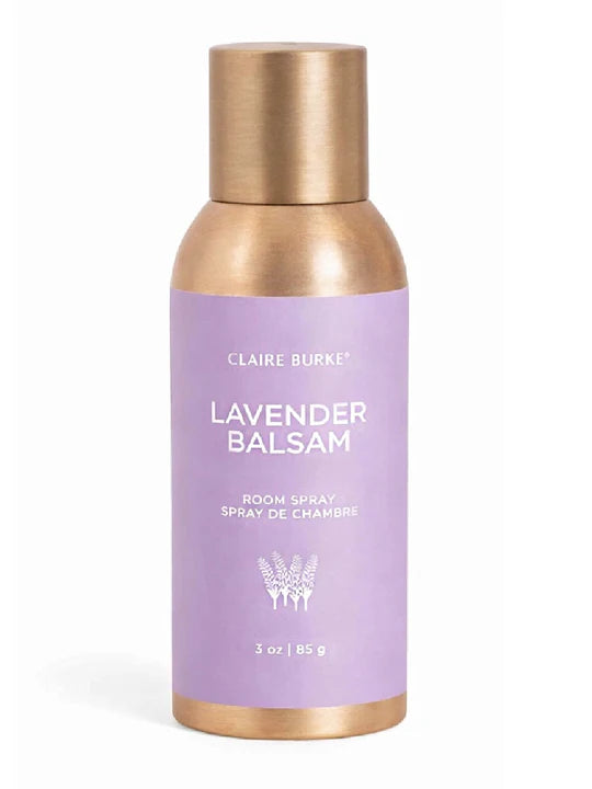 Claire Burke Lavender Balsam Room Spray