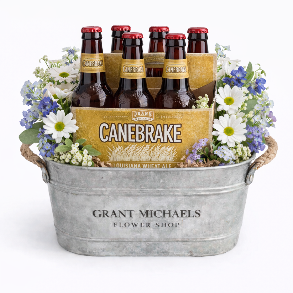 Parish Canebrake Beer Bucket (Classic White)