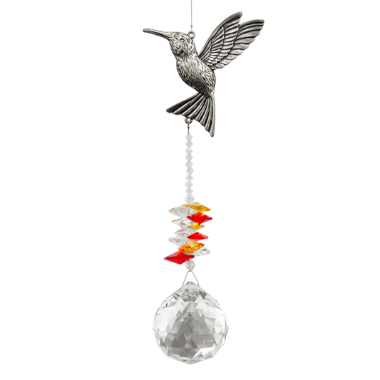 Hummingbird Eternity Crystal