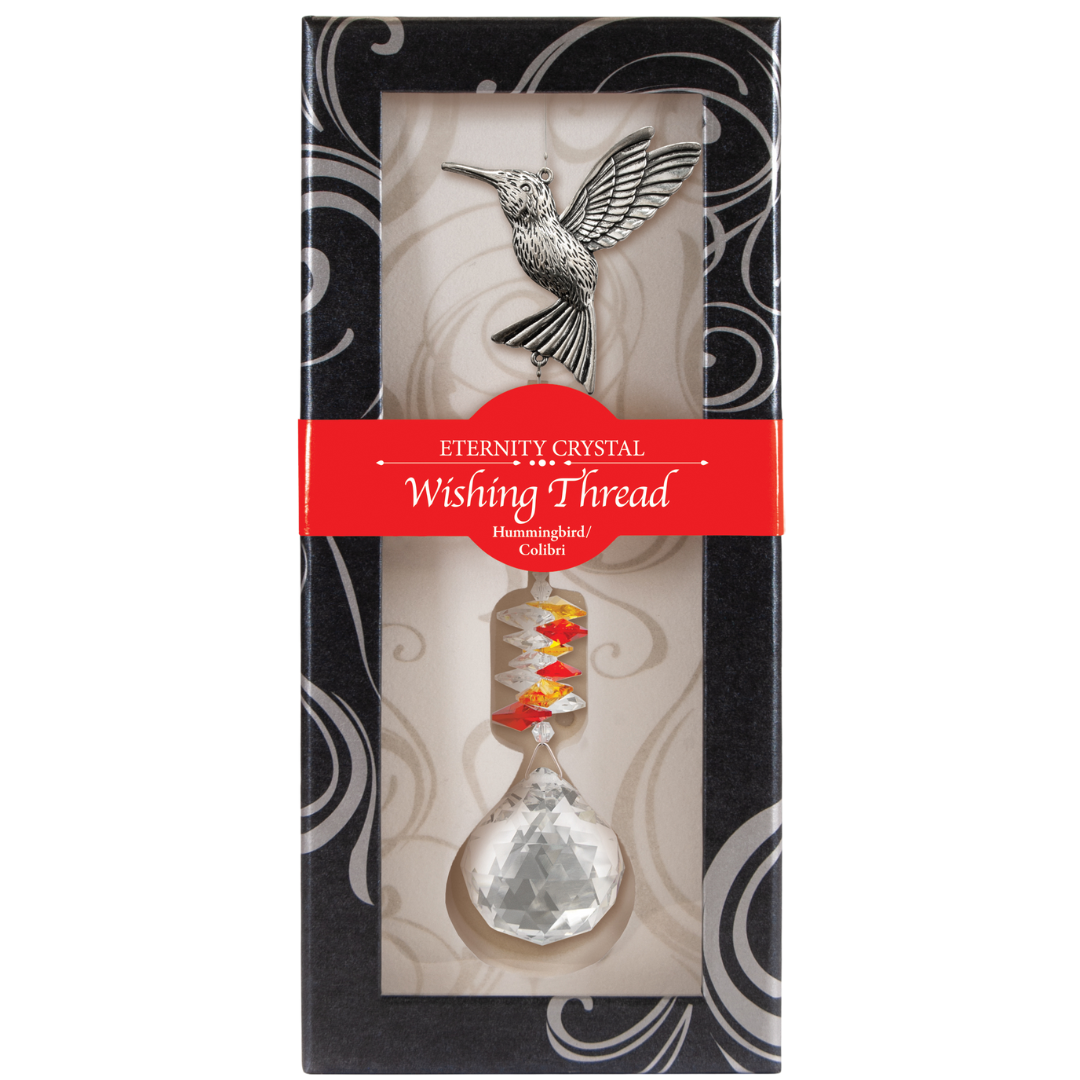 Hummingbird Eternity Crystal