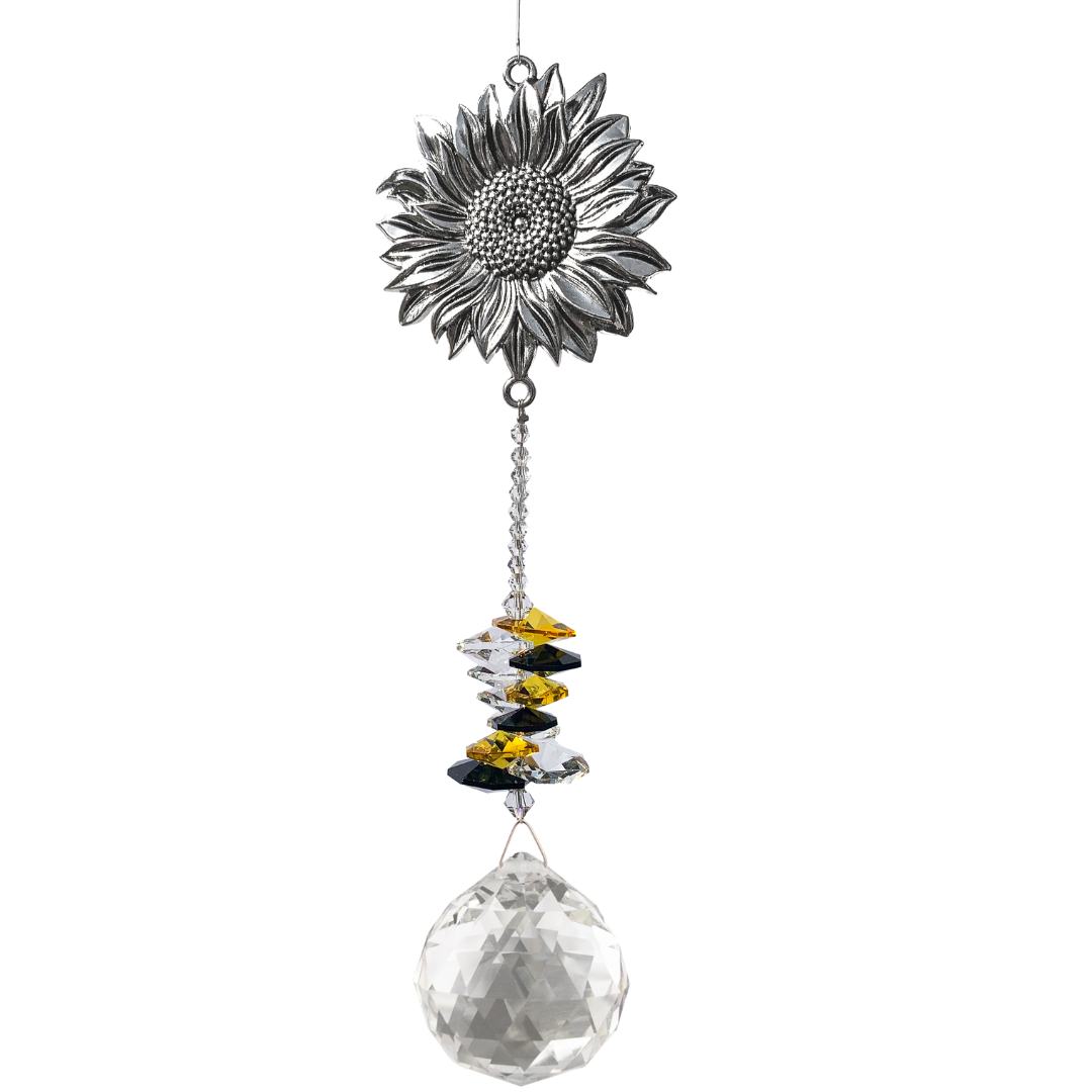 Sunflower Eternity Crystal