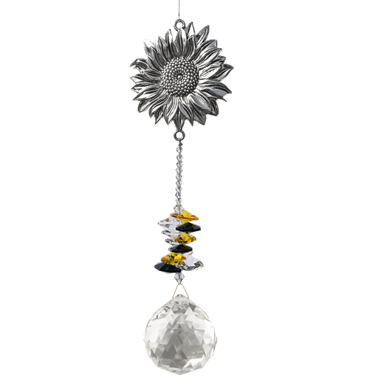 Sunflower Eternity Crystal