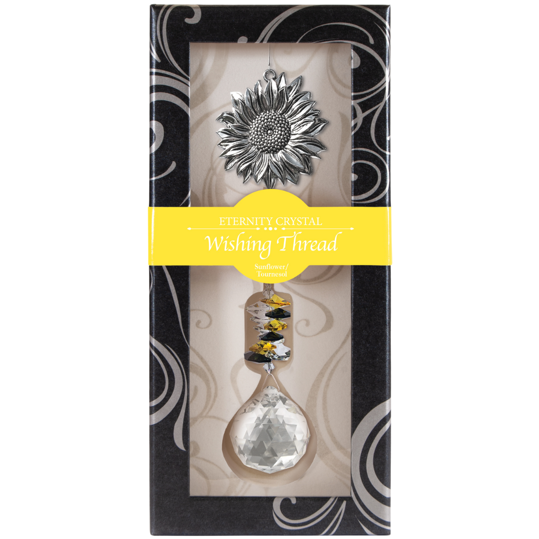 Sunflower Eternity Crystal